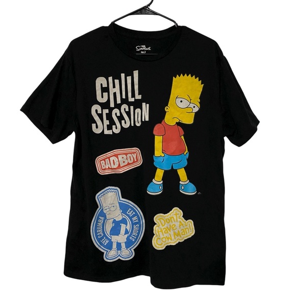 The Simpson Men’s Bart Graphic T-Shirt - Picture 1 of 8